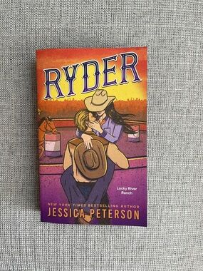 Ryder • Jessica Peterson Paperback Book